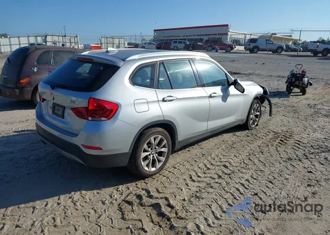 2013 BMW X1 xDrive28I from USA, damaged, VIN WBAVL1C53DVR92344
